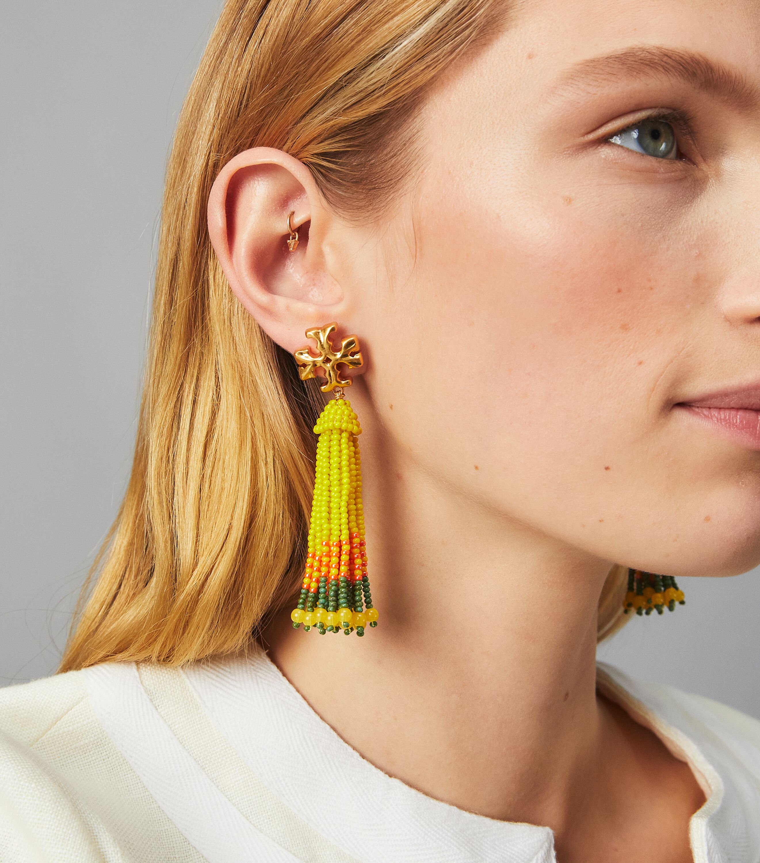 Tory burch tassel clearance earrings