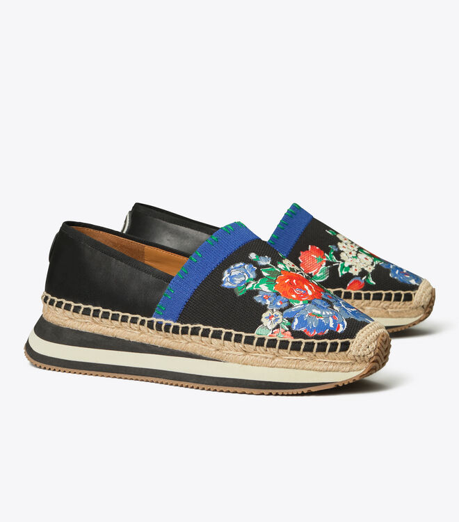 Printed Daisy Slip-On Sneaker | Shoes | Tory Burch