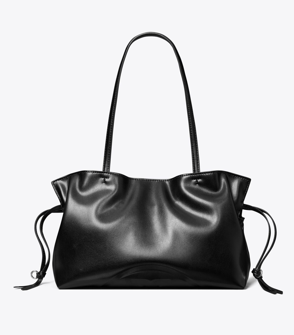 tory burch small ella natuura  drawstring tote