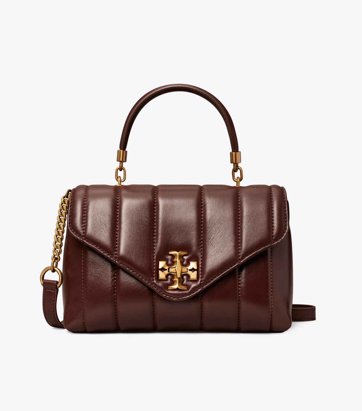 tory burch small kira quilted satchel