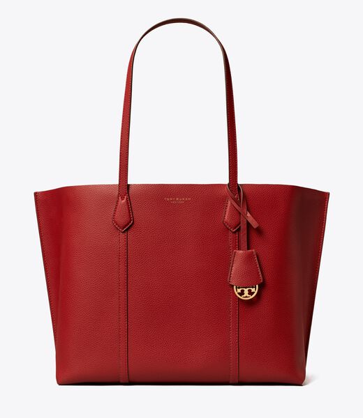 Perry Triple-Compartment Tote Bag