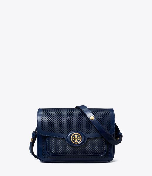 Robinson Perforated Shoulder Bag