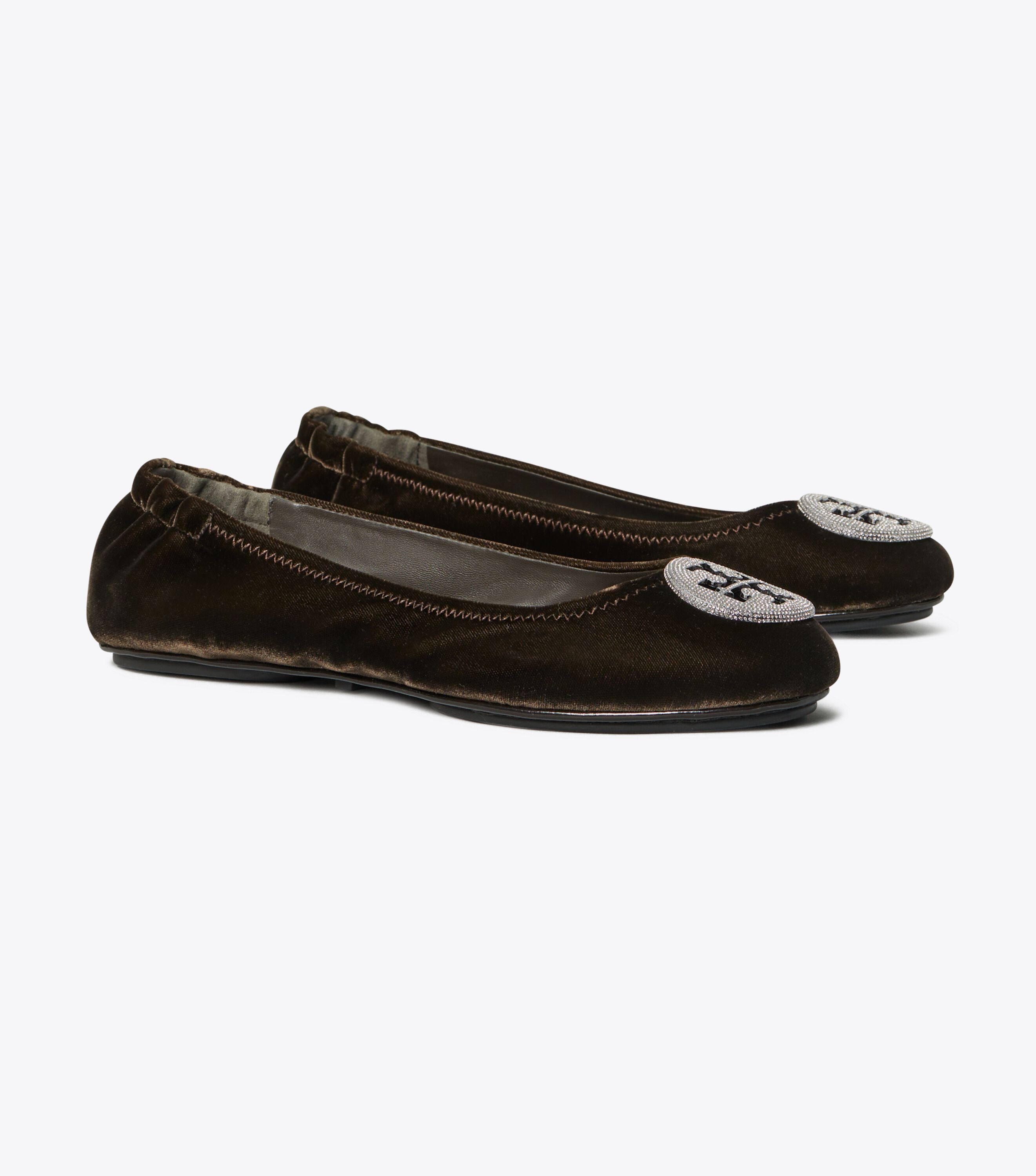Tory burch velvet hotsell shoes