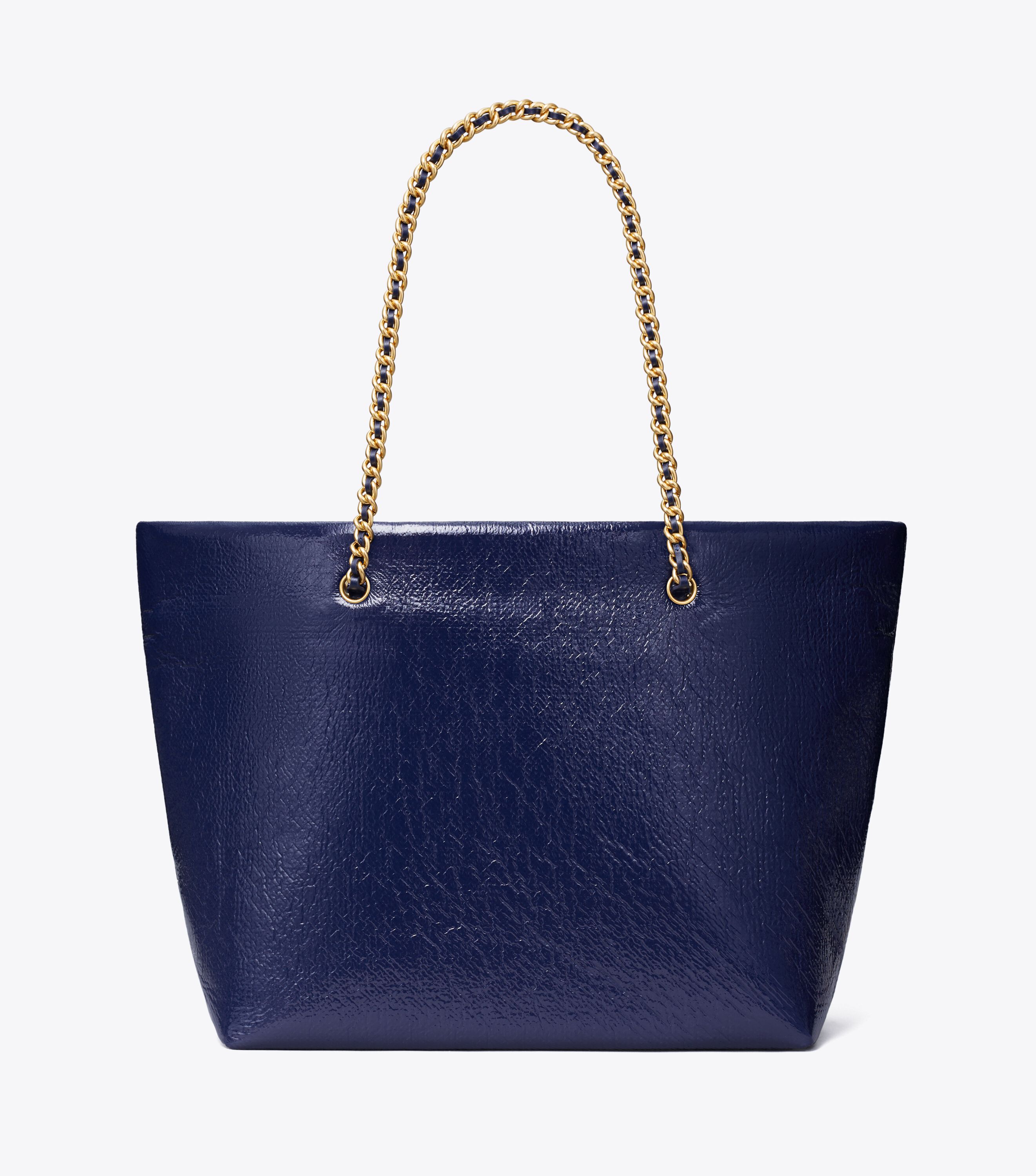 Tory burch mcgraw chain tote discount