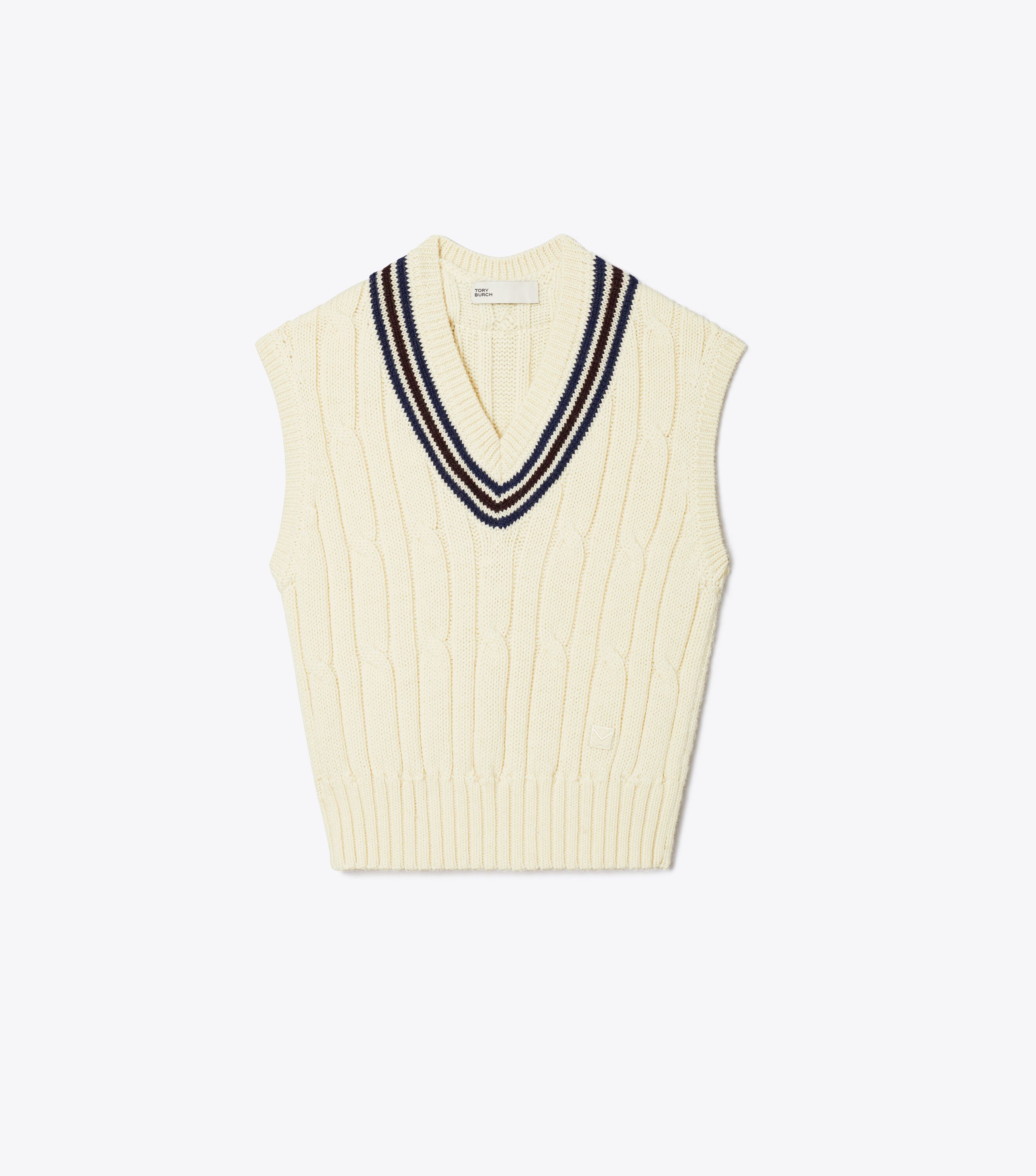 Cable sweater vest hotsell