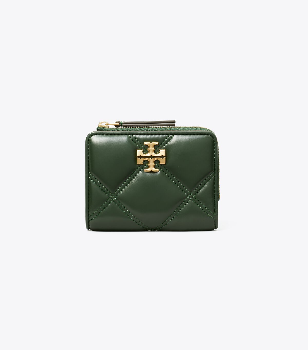 tory burch kira diamond quilt bi fold wallet