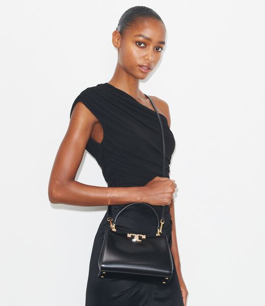 حقيبة ميني إليانور باف tory burch حقيبة ميني إليانور باف