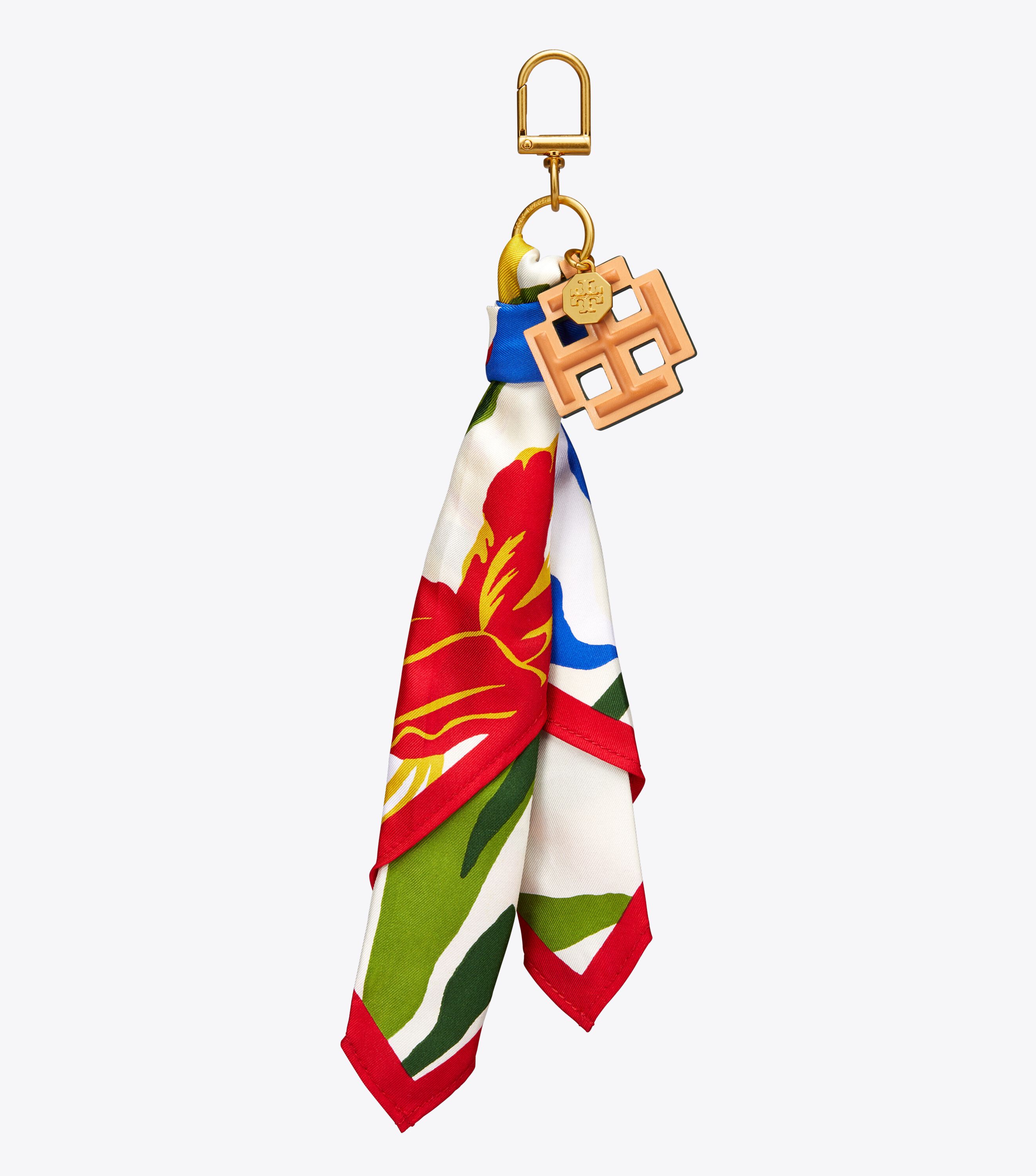 Scarf Key Ring