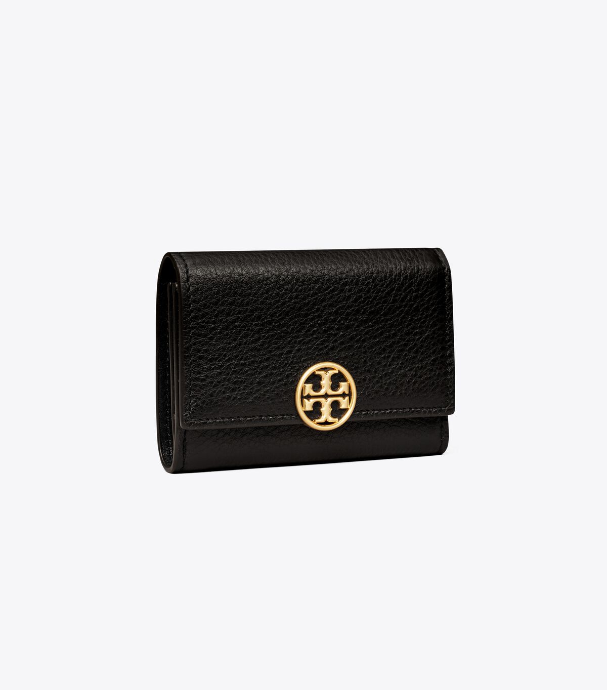 tory burch medium miller flap wallet