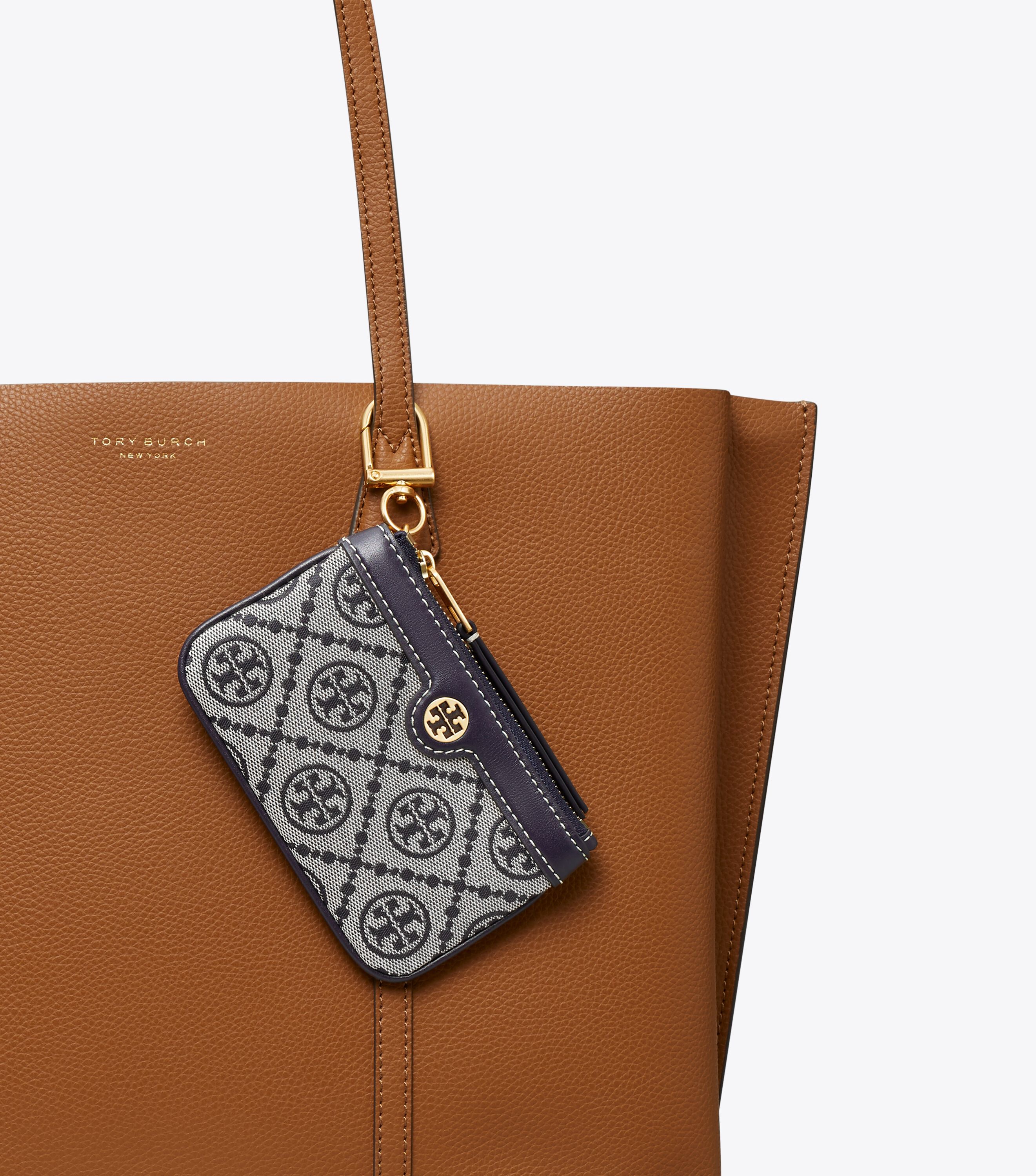 Key pouch sales tory burch
