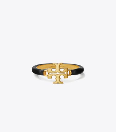 Eleanor Leather Hinged Bracelet