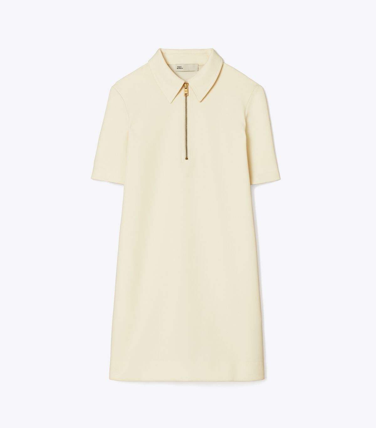 Crepe Polo Dress