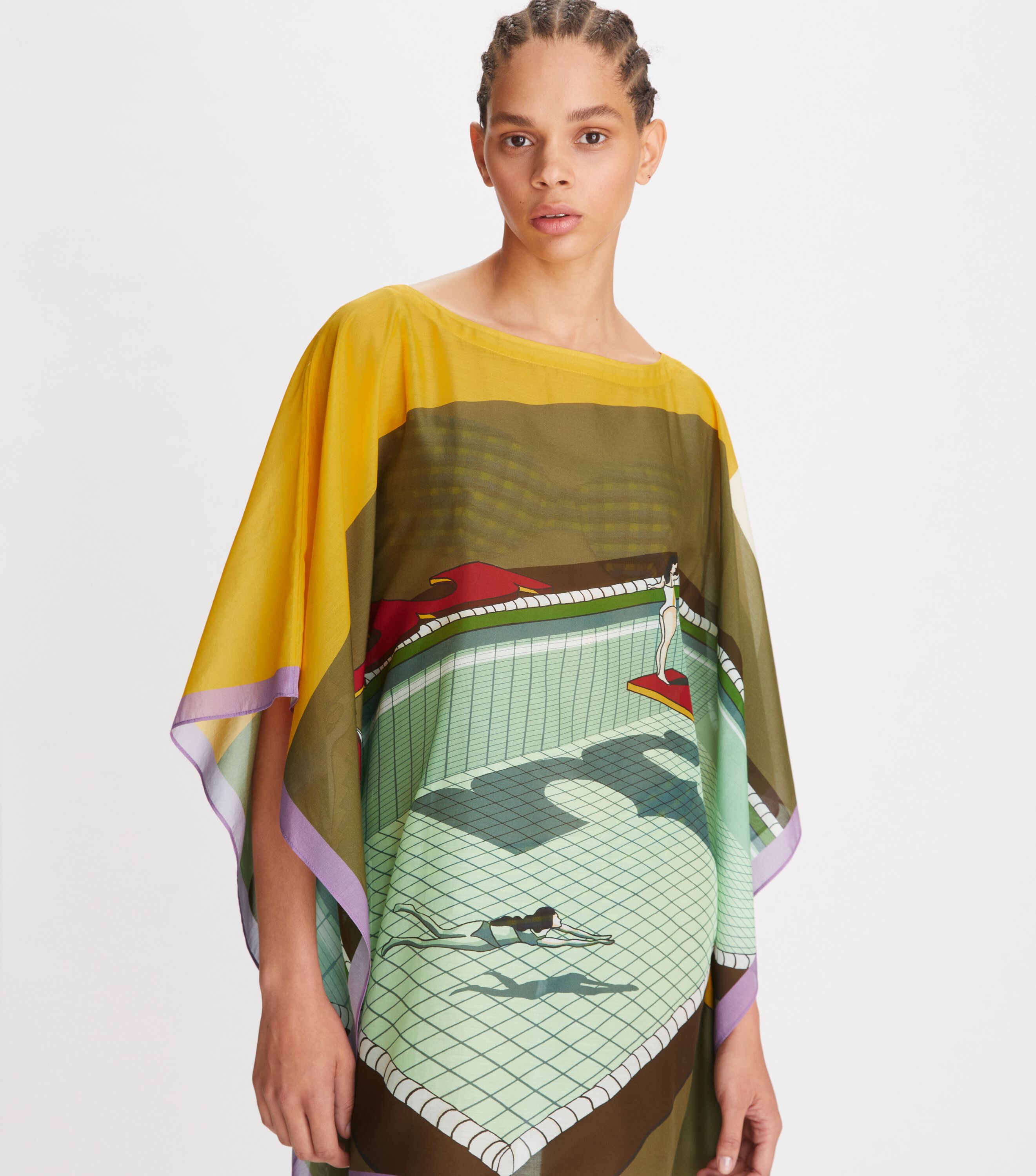 Printed Beach Tunic