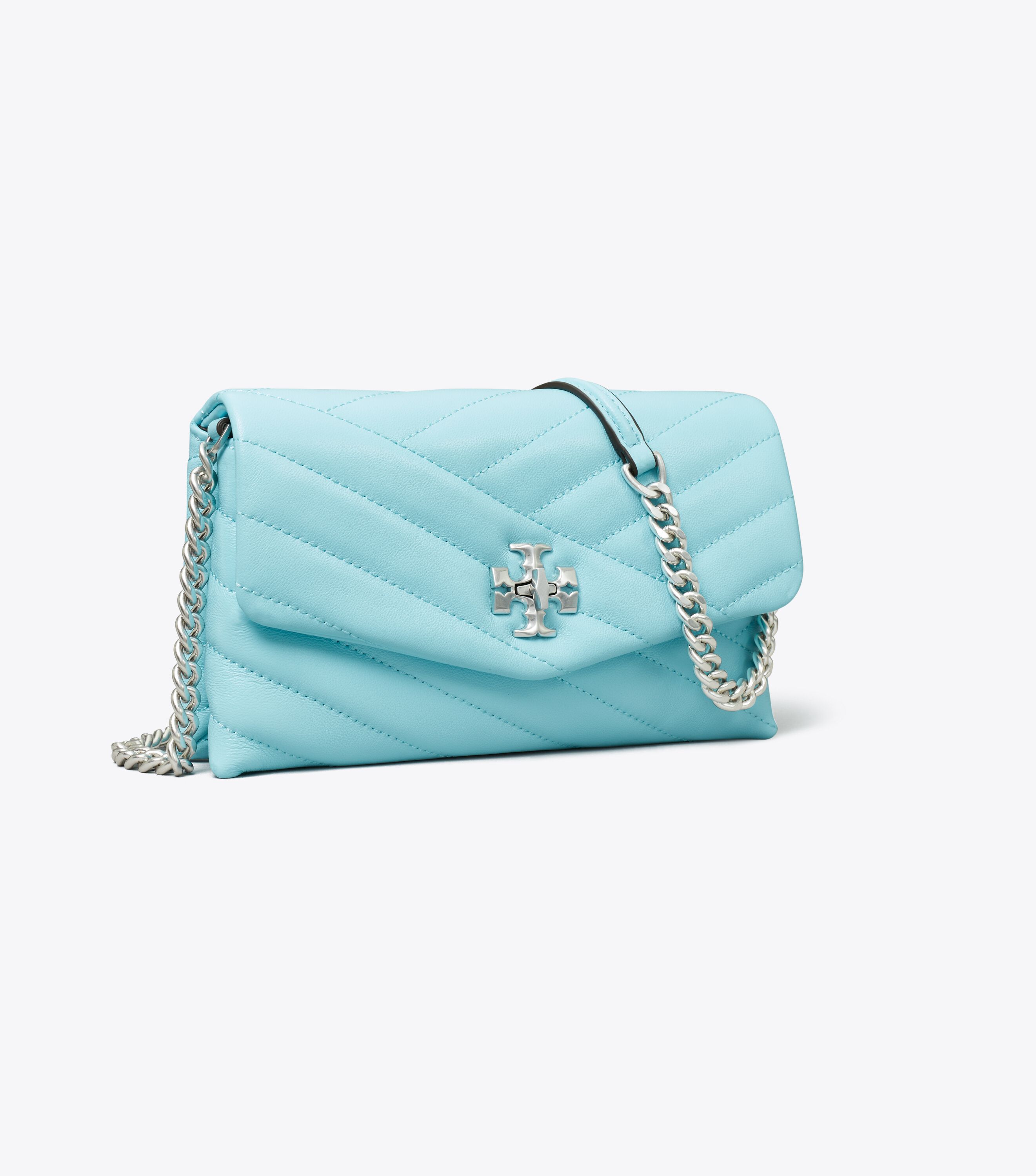 Tory Burch Kira Chevron Chain Wallet Tory Burch KSA