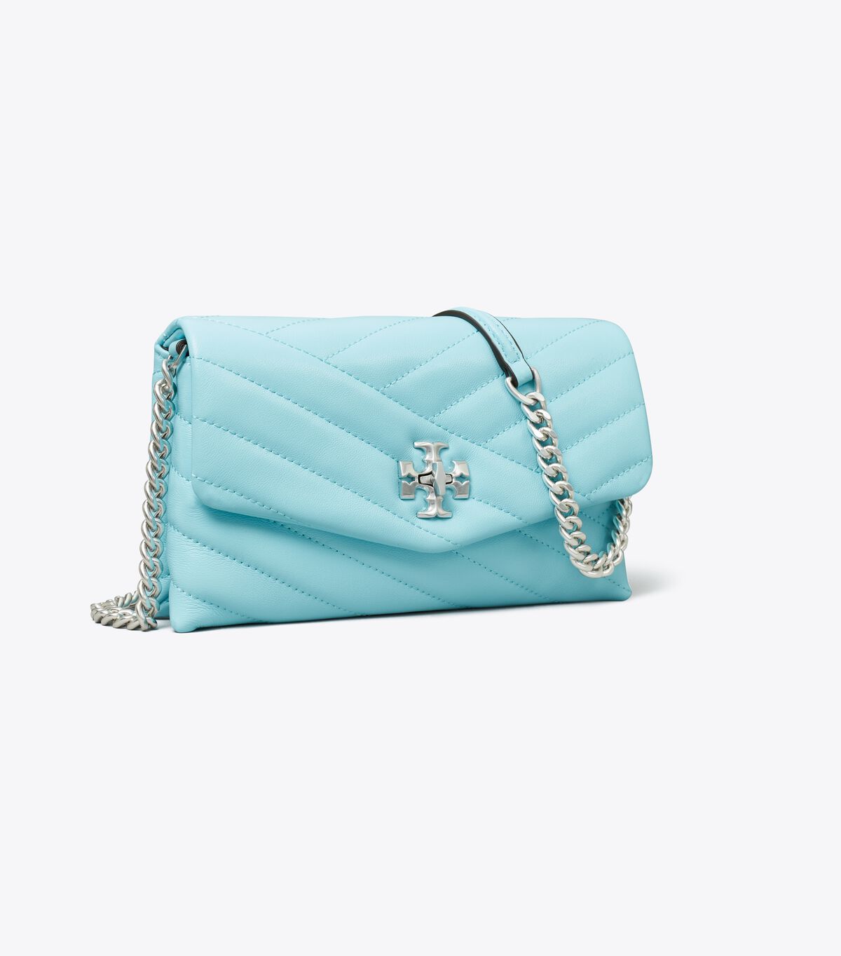 Kira Chevron Chain Wallet