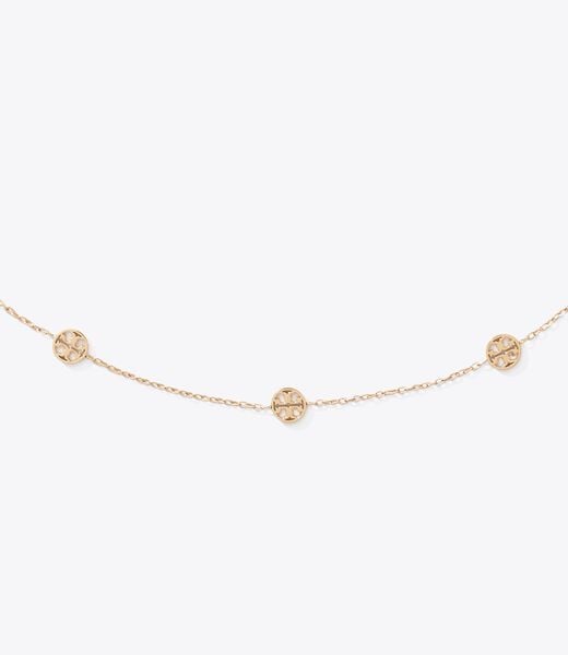 tory burch icon necklace