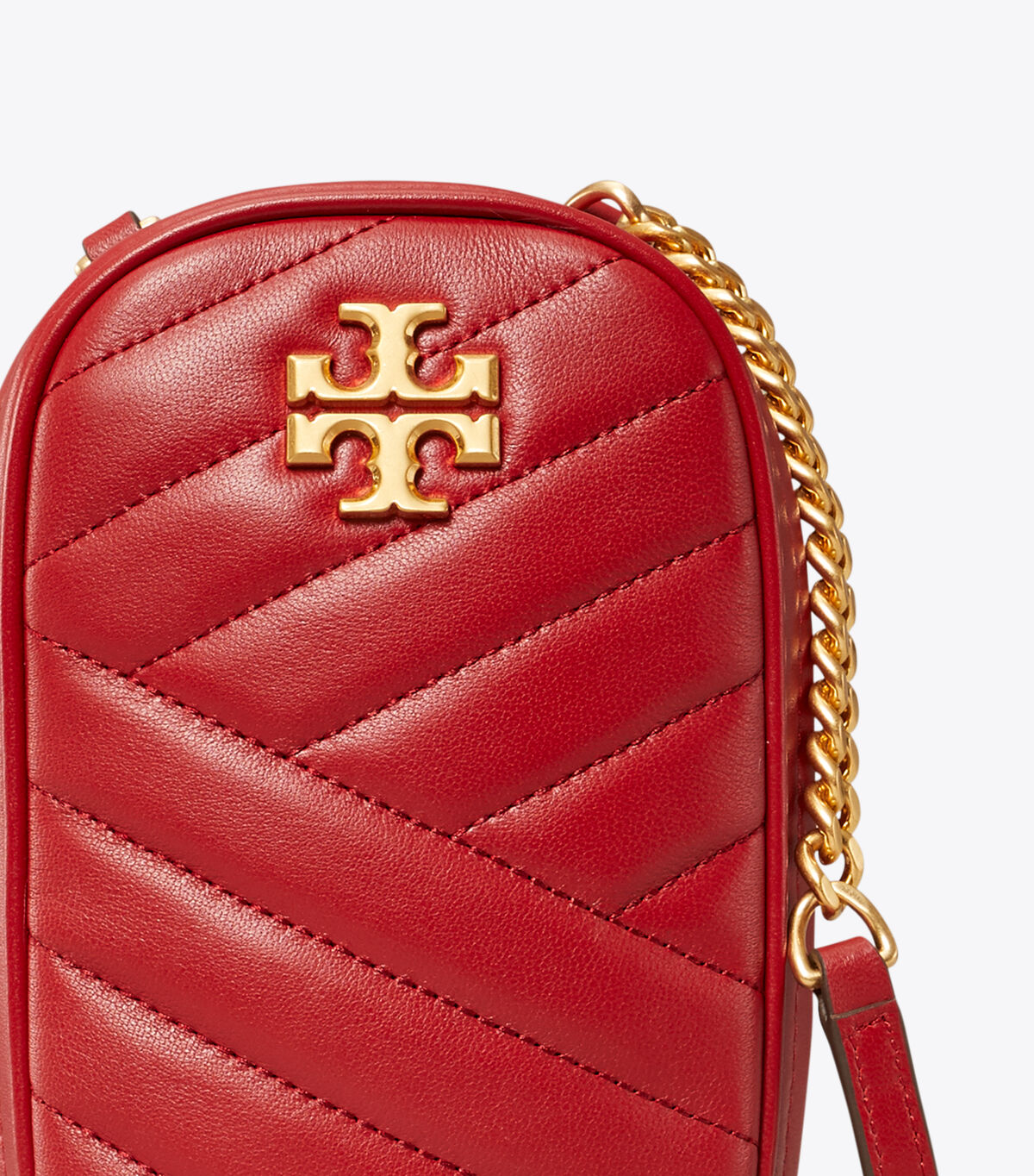 tory burch kira chevron phone crossbody
