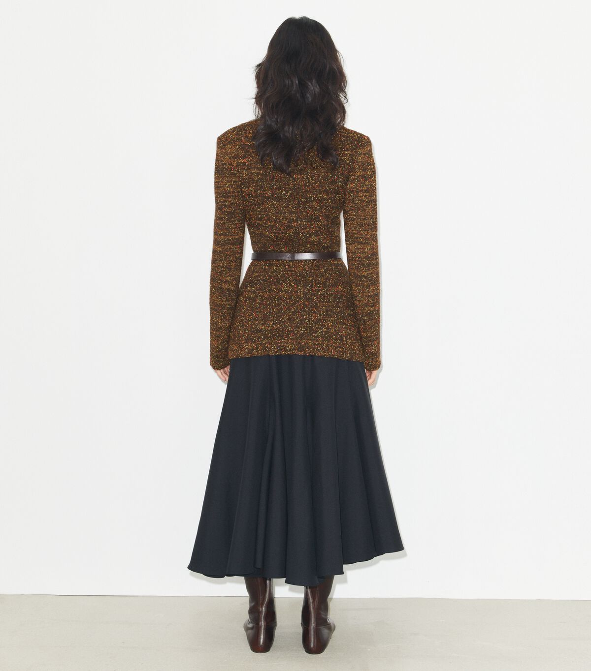 سترة من النايلون والفيسكوز tory burch سترة من النايلون والفيسكوز