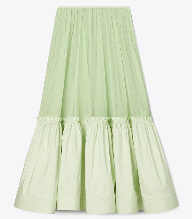 Cotton Tulle Crinoline Skirt