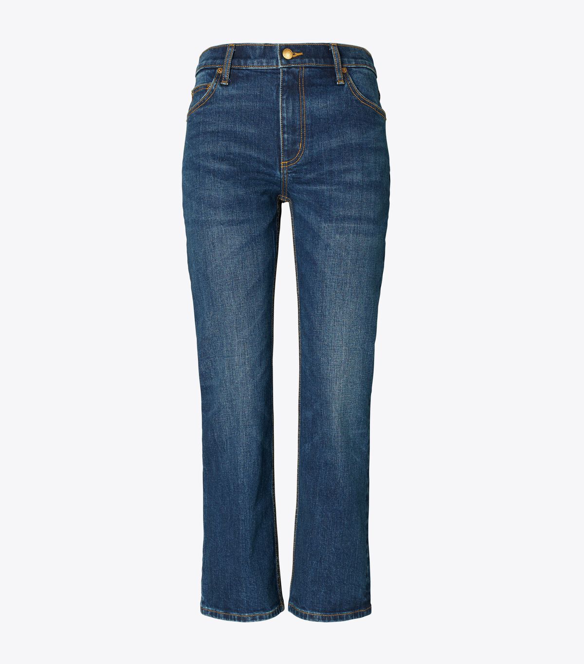 Cropped Flare Jeans