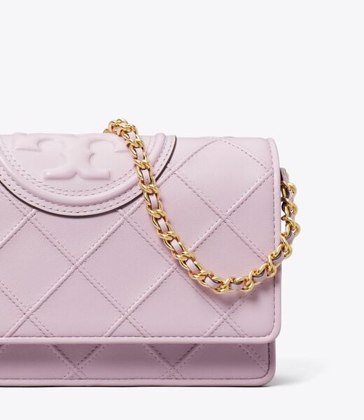 tory burch حقيبة فليمنج الناعمة