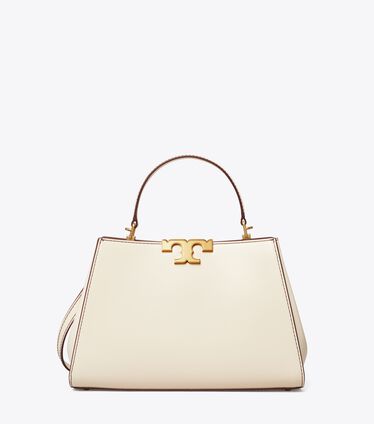 Eleanor Spazzolato Satchel