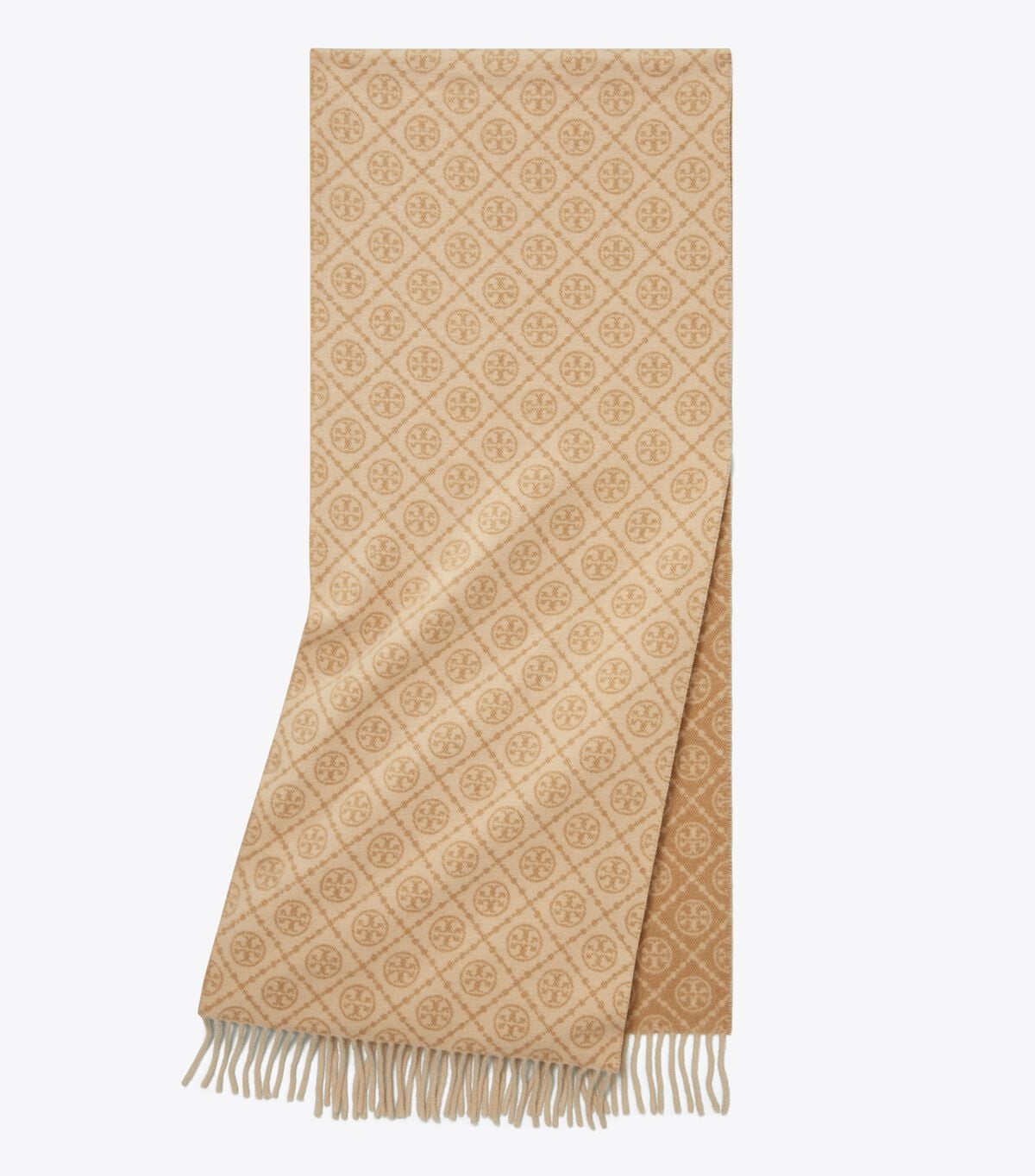 T Monogram Oblong Scarf tory burch t monogram oblong scarf