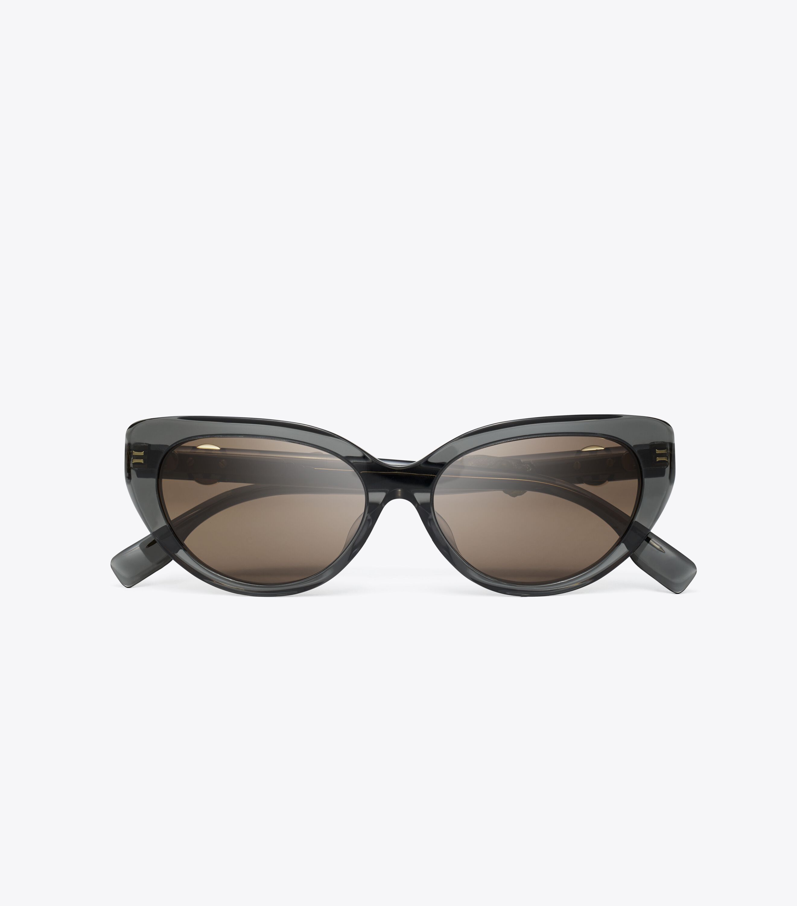 【Tory Burch】MILLER キャットアイ サングラス 黒 Miller Cat-Eye Sunglasses, Washed Black/Dark Brown | Tory