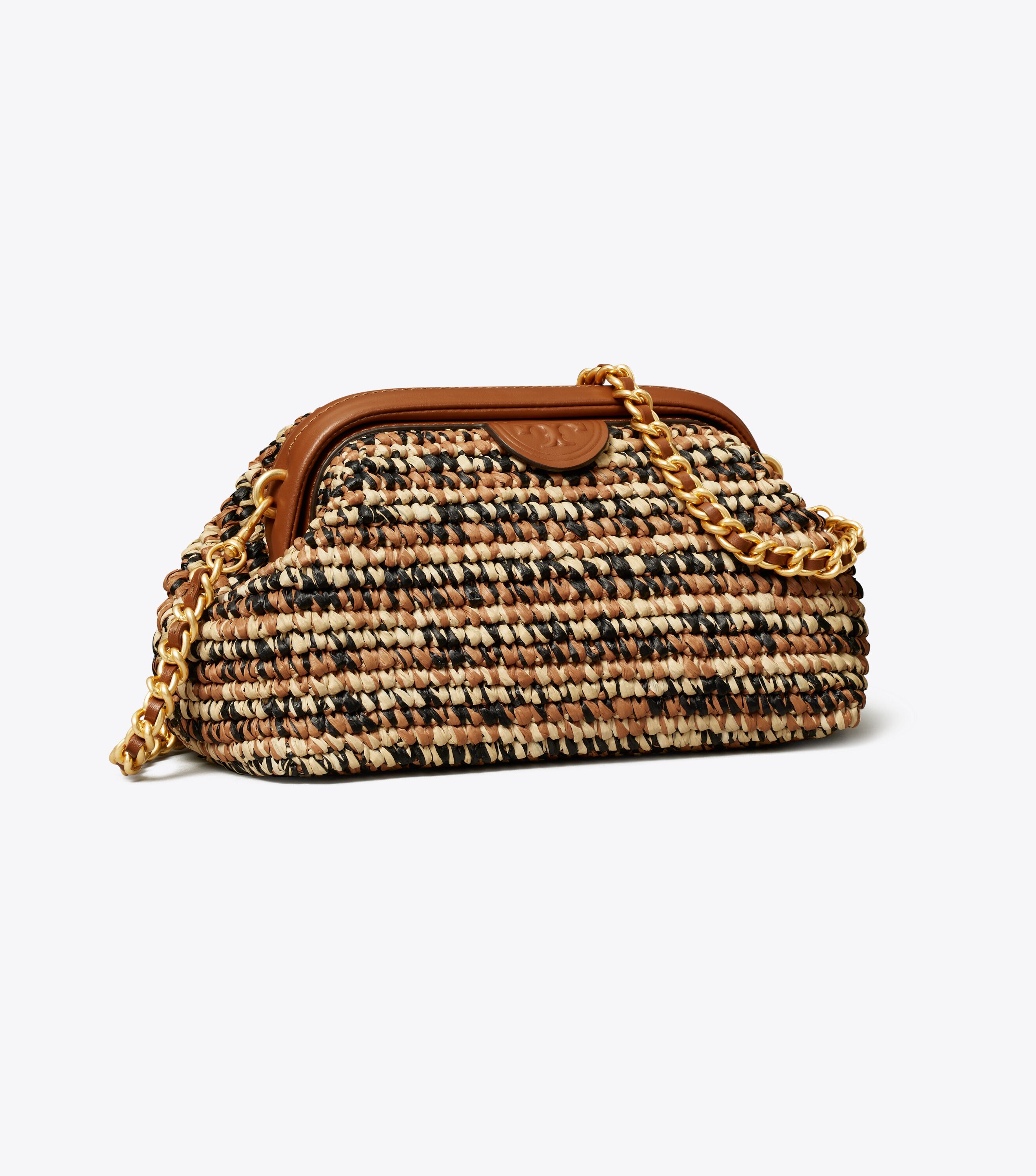 Tory burch raffia bag 2025