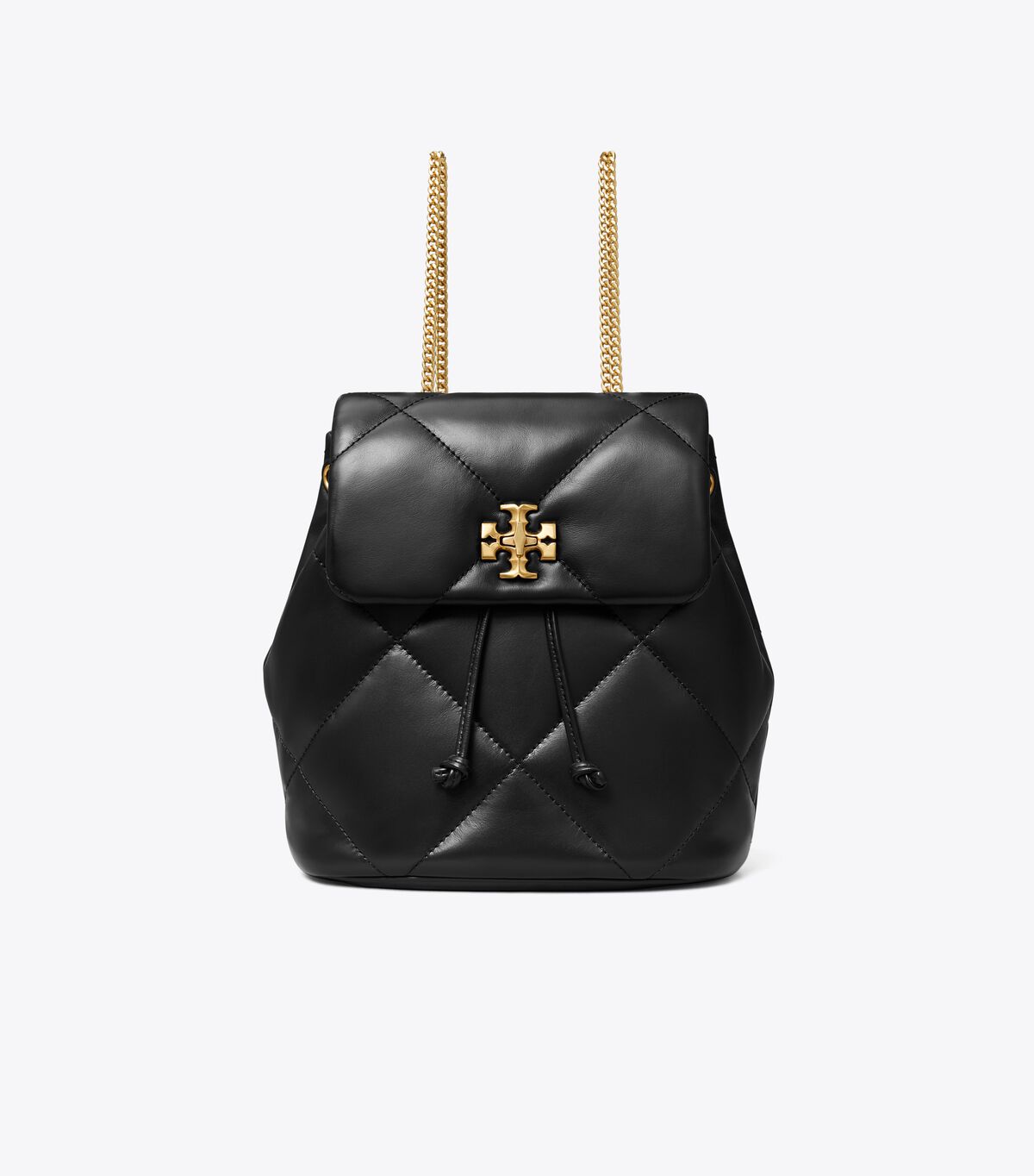 tory burch حقيبة ظهر ميني كيرا دايموند كويلت