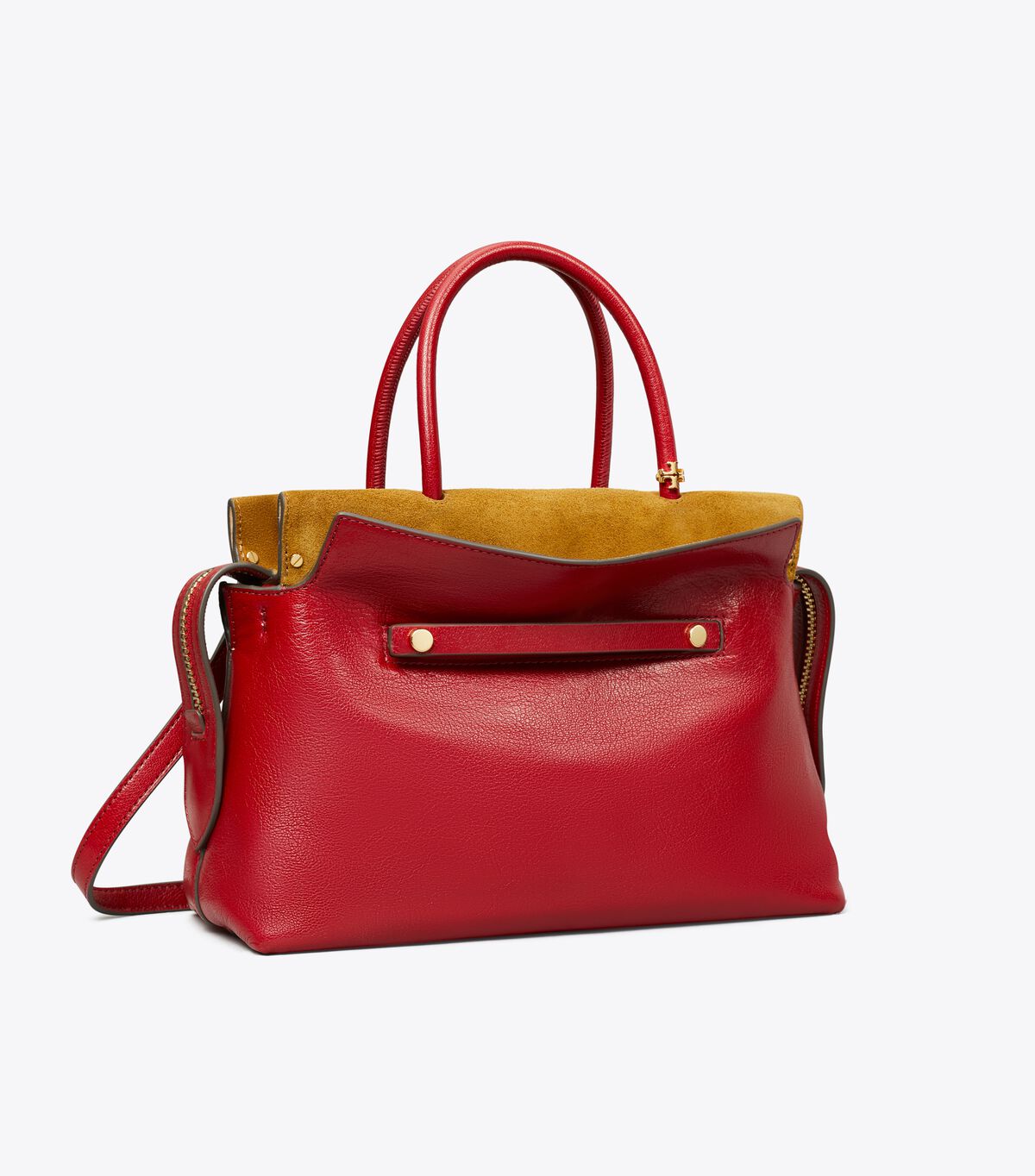 tory burch mercer textured satchel