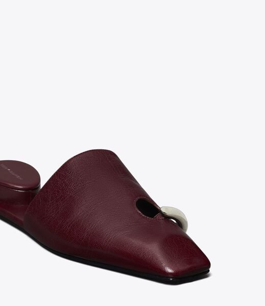 tory burch pierced mule