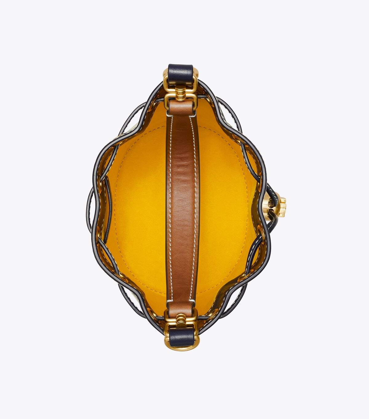 tory burch mini t monogram bucket bag