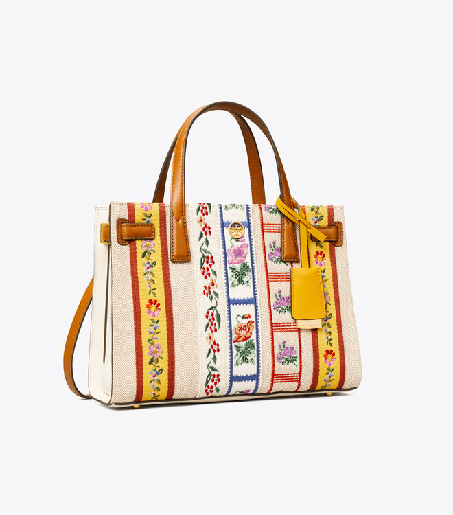 Walker Webbing Small Satchel | Tory Burch KSA Navigation | Tory Burch