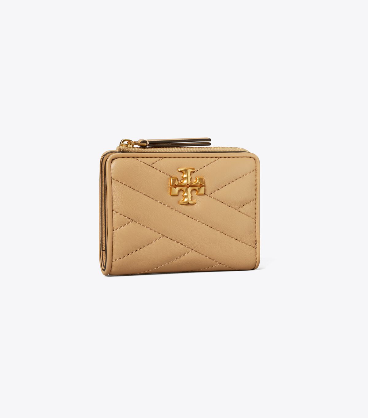 tory burch kira chevron bi fold wallet