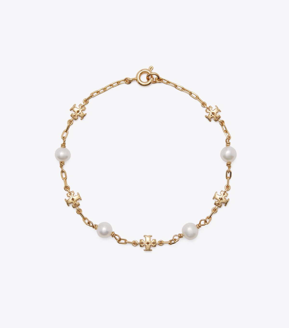 KIRA PEARL CHAIN BRACELET