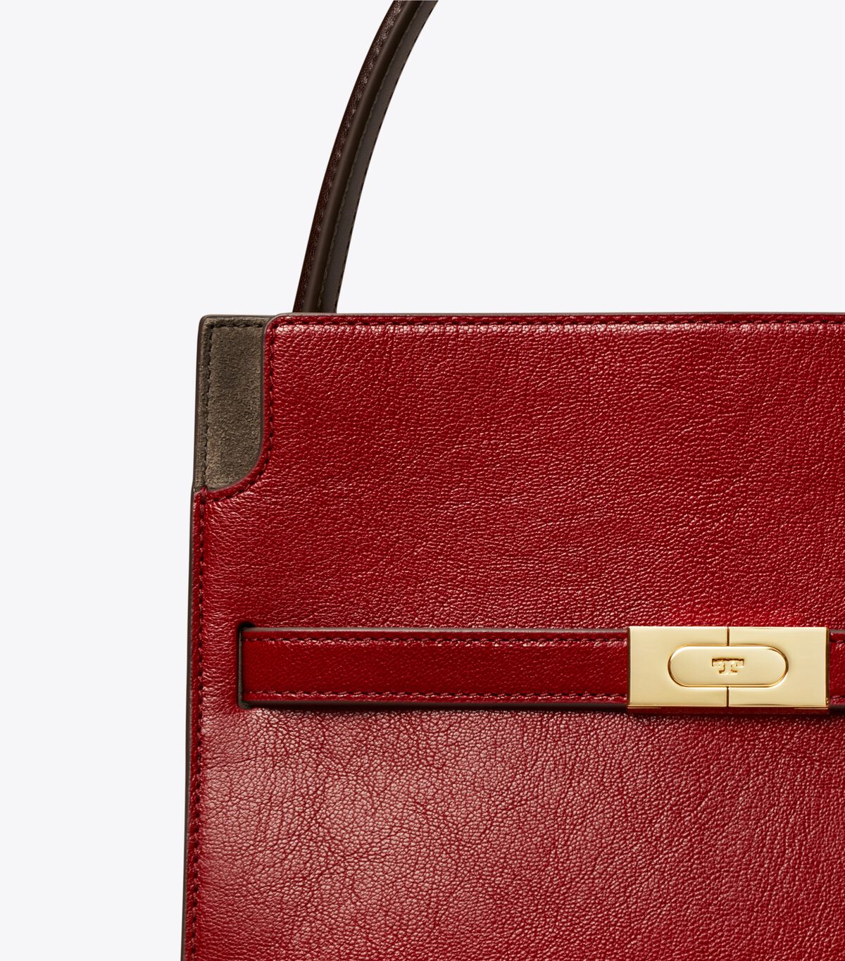 tory burch small lee radziwill textured double bag