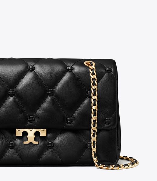 tory burch bunny knot shoulder bag