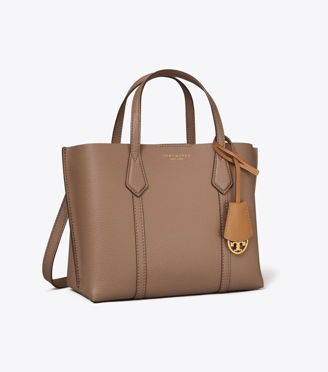 Small Perry Triple-Compartment Tote Bag