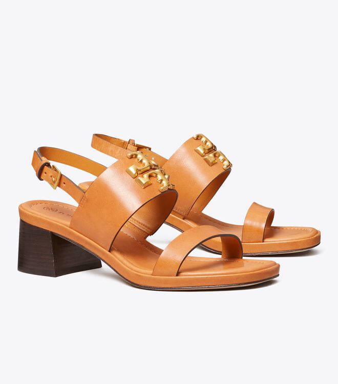 Eleanor Heel Sandal | Shoes | Tory Burch