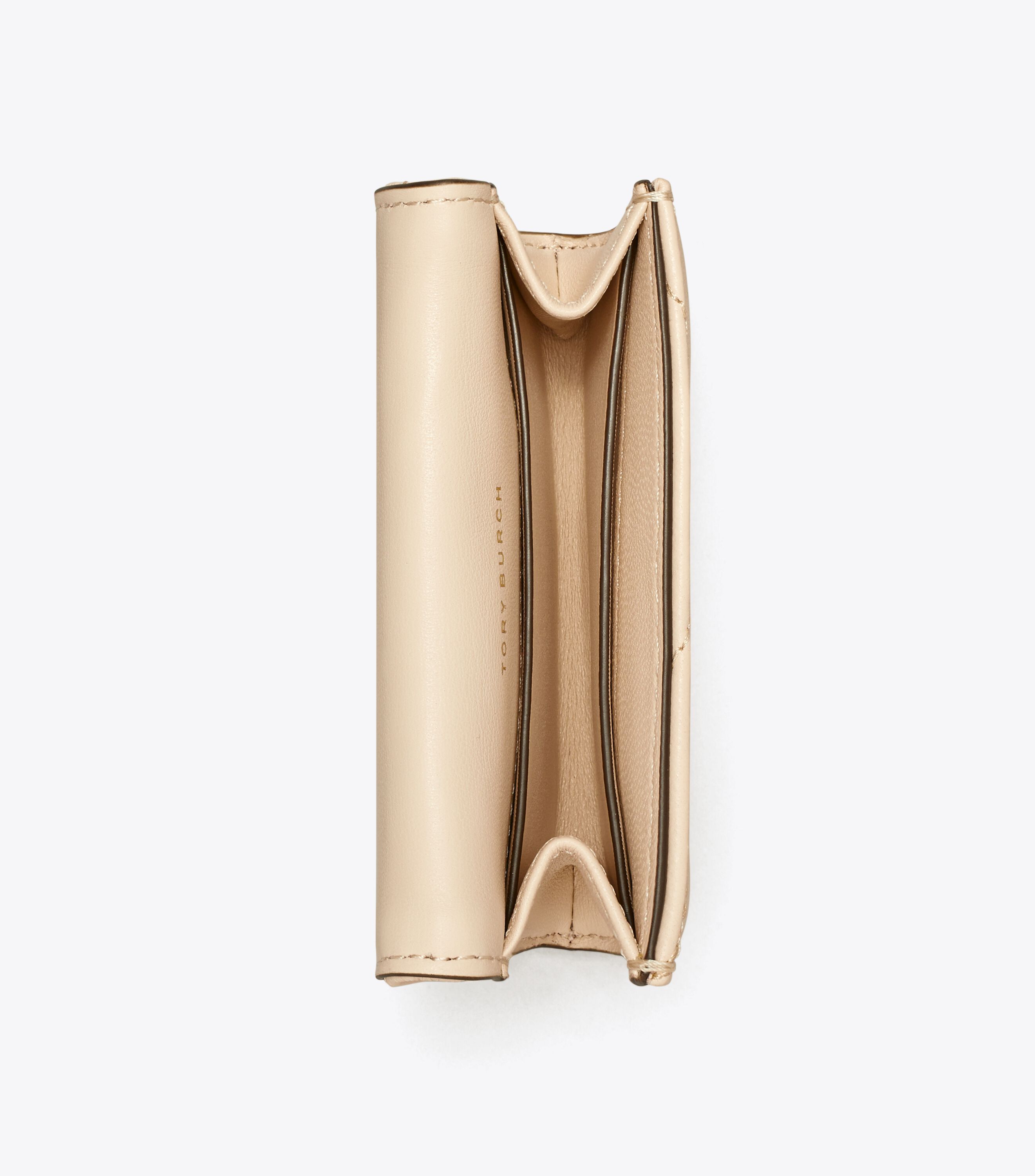 Kira Chevron Mini Flap Wallet