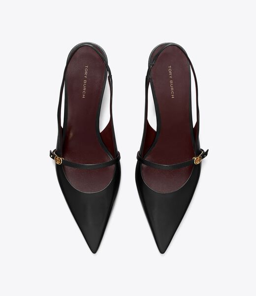 tory burch double t buckle mary jane slingback