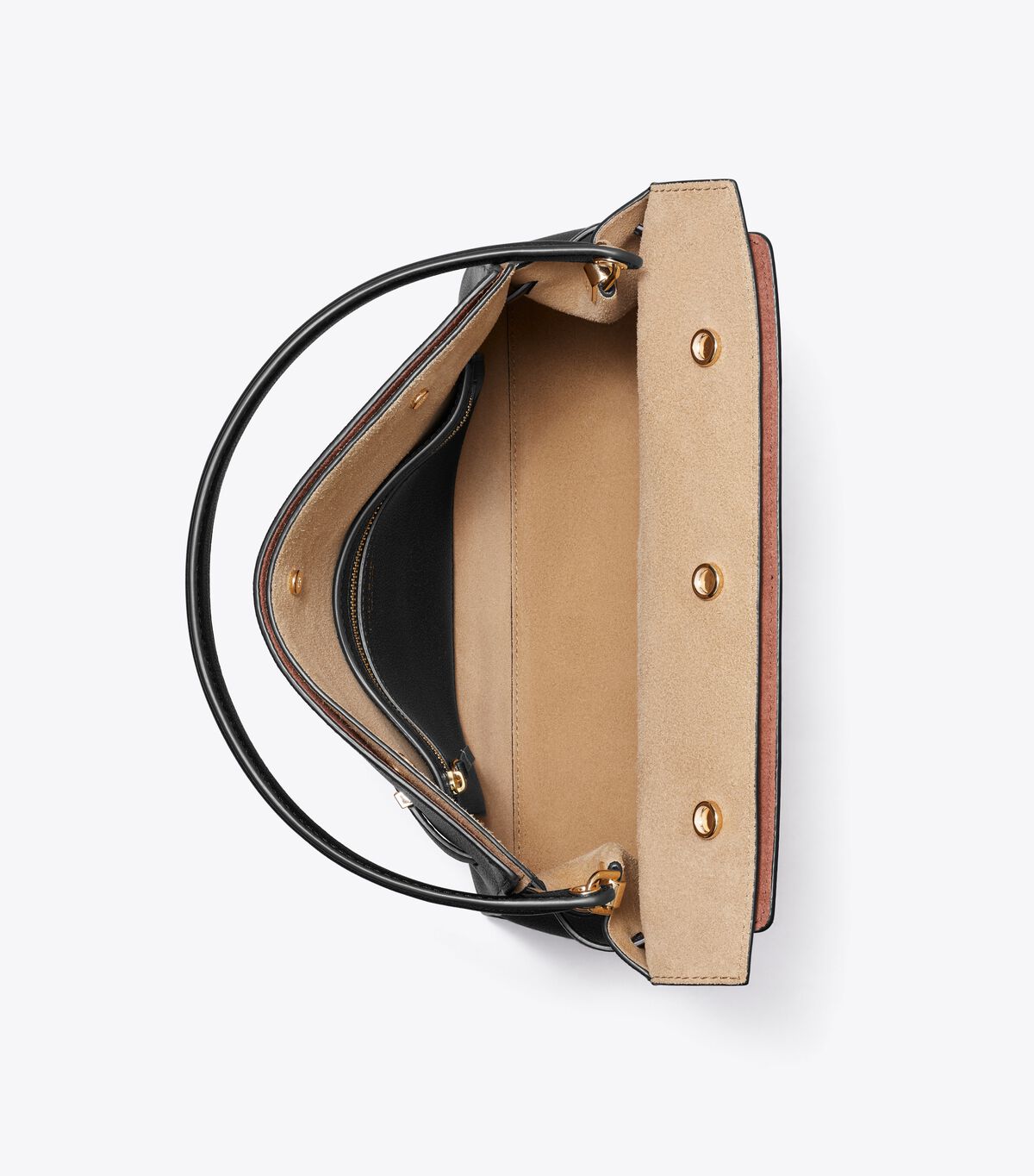 tory burch حقيبة لي رادزيويل مزدوجة صغيرة