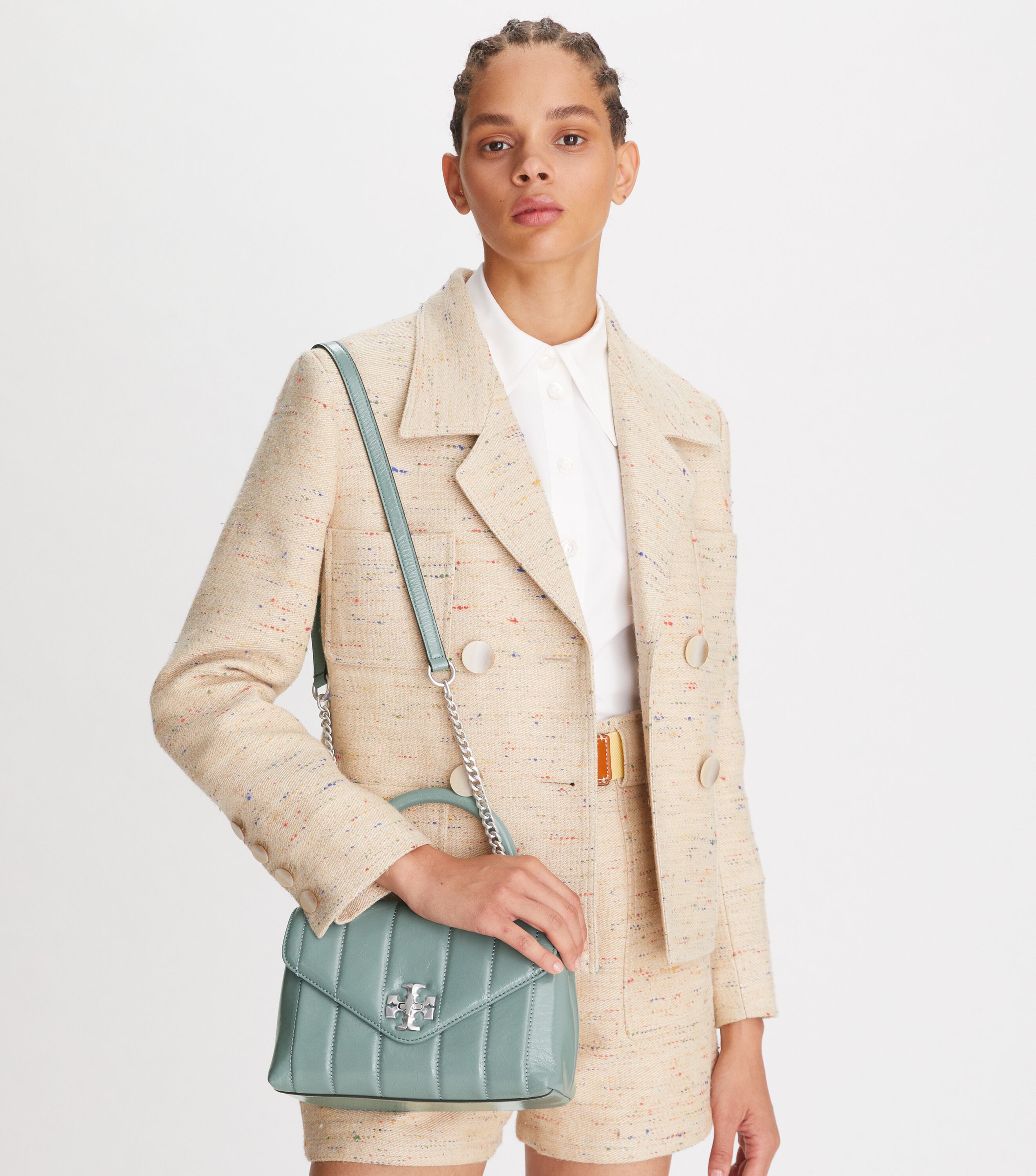 Small top handle satchel shop