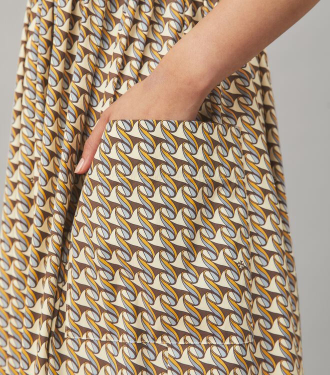 Tie-Shoulder Beach Dress | Ready-To-Wear | Tory Burch