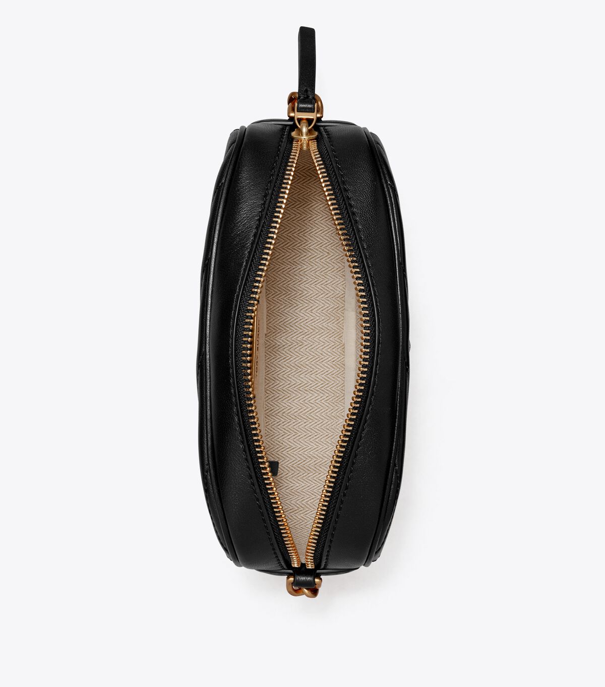 tory burch kira chevron camera bag