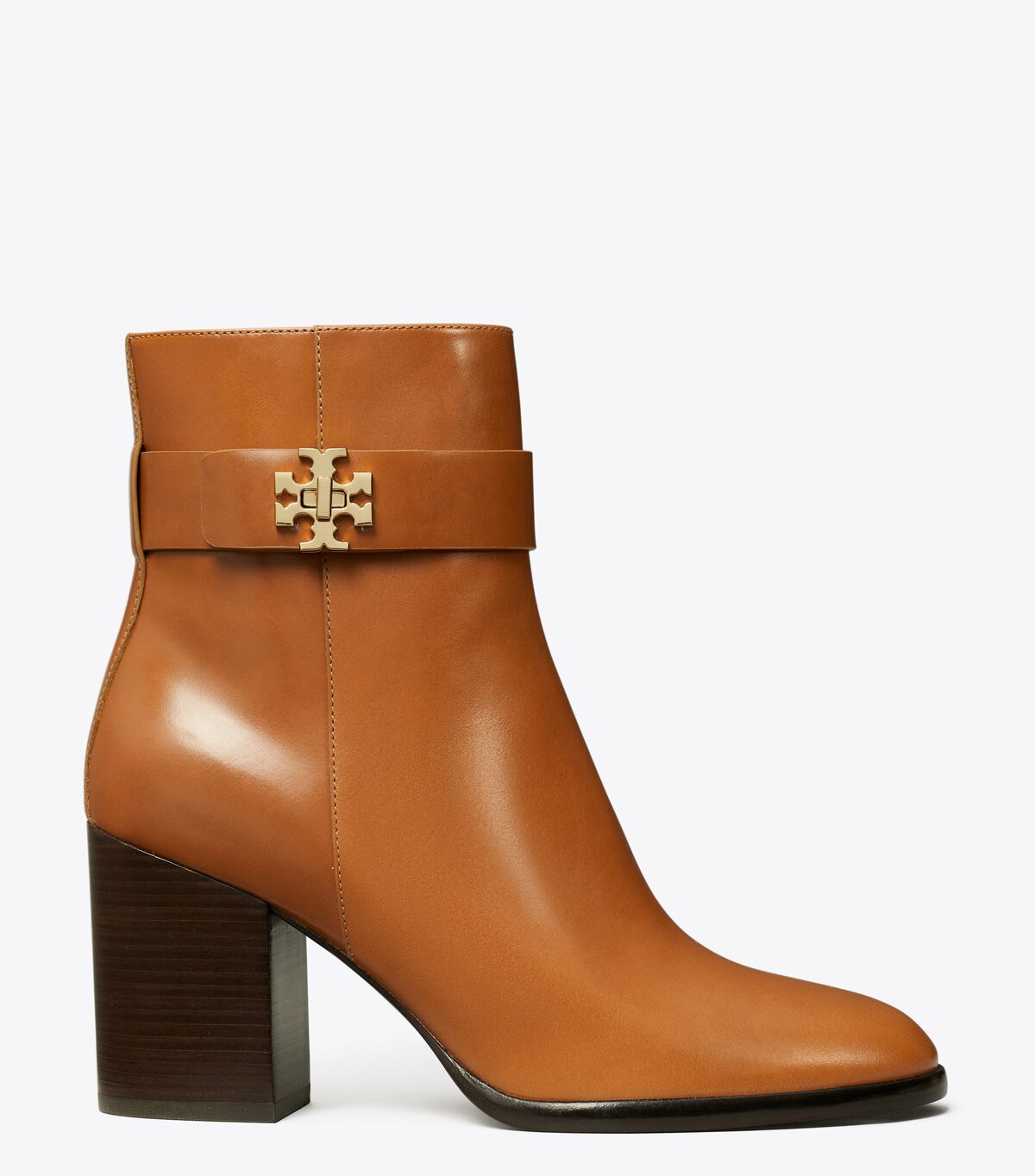 tory burch turnlock heeled ankle boot
