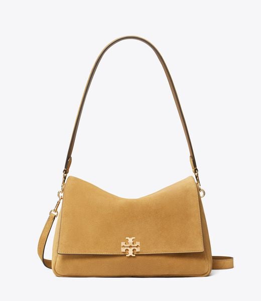 tory burch charlie suede shoulder bag