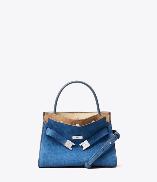 Petite Lee Radziwill Nubuck Double Bag tory burch petite lee radziwill nubuck double bag