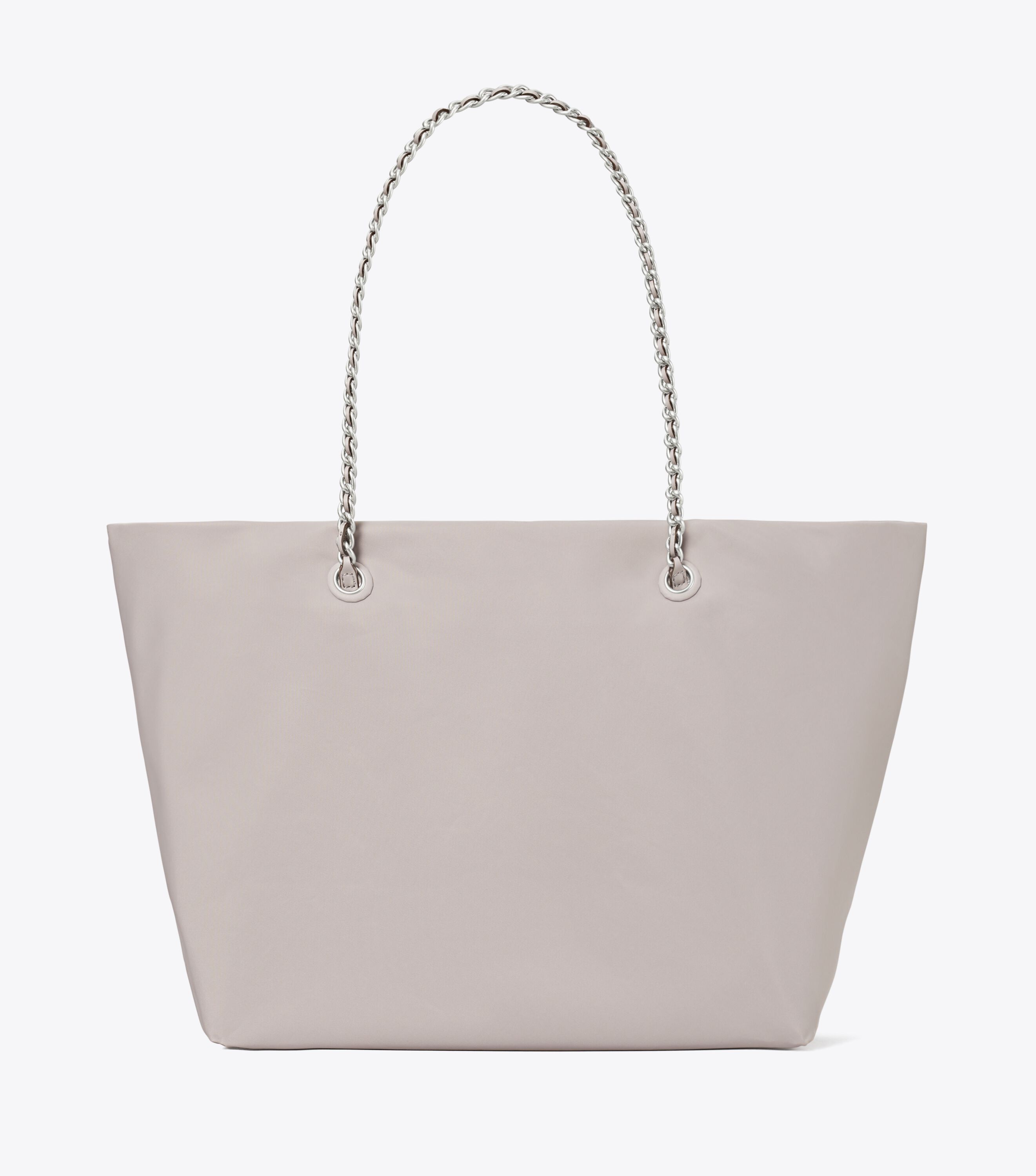 Ella Chain Tote, Bay Gray | Tory Burch KSA